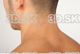 Neck texture of Issac 0008